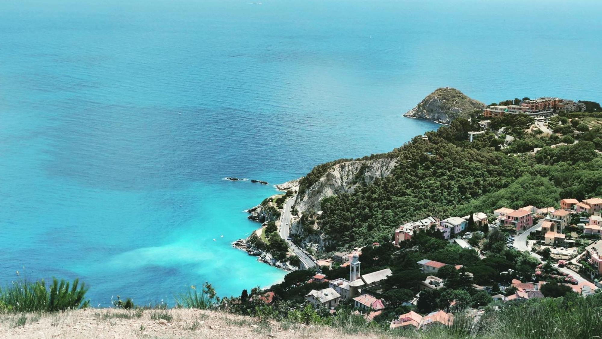 Villa Gio - Terrazza Nel Blu Берджеджи Екстериор снимка